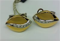 Orecchini Salvini Donna in Oro giallo Diamante 0.17 Ct N51919 - N51919